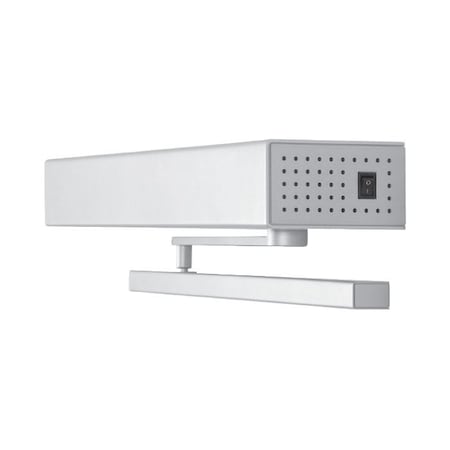 Dorma Low Energy Swing Door Operator, Pull Side Track Mount, 120 VAC 2A, Aluminum ED900-T-SW-689